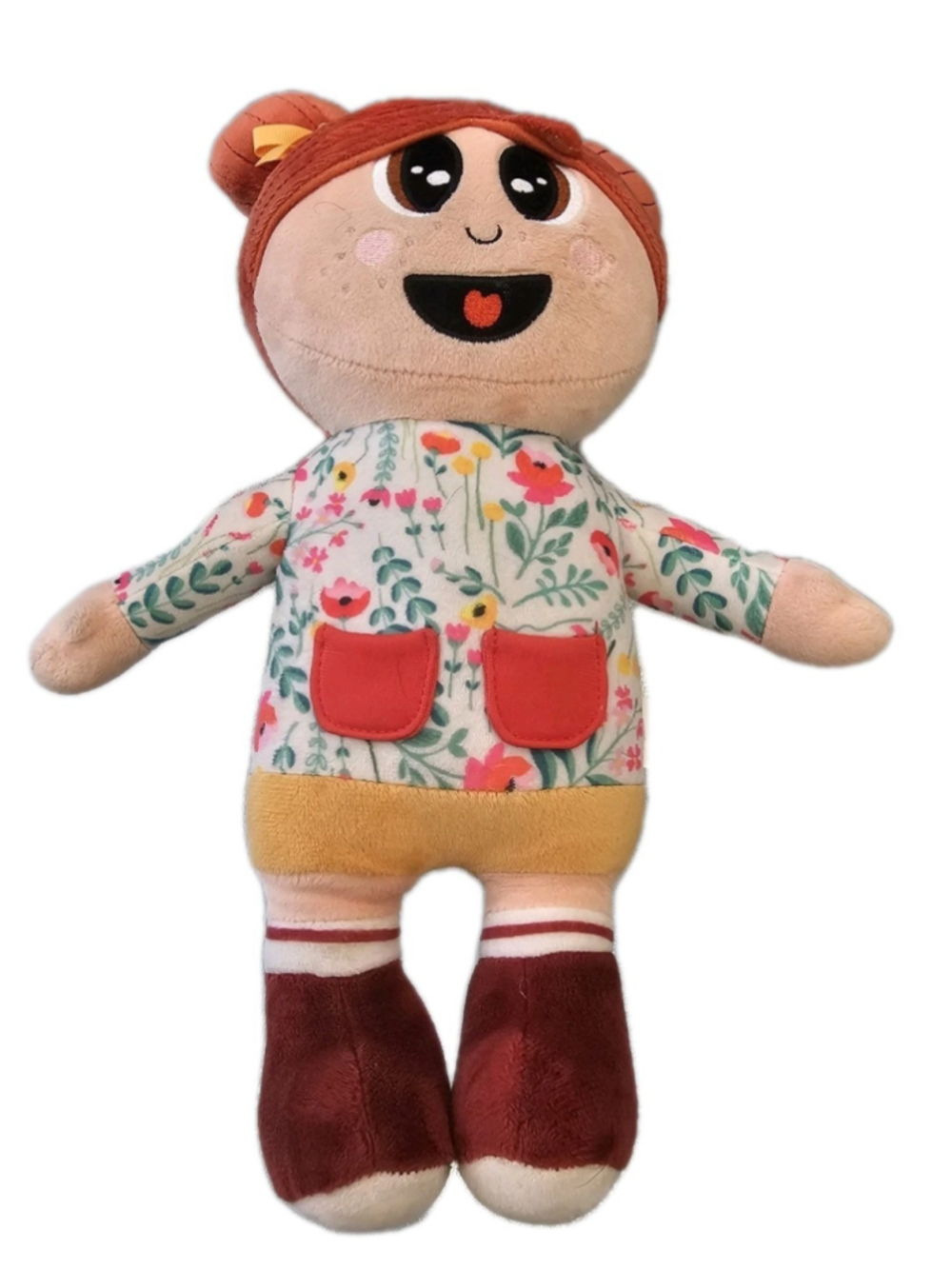 The Adventures Of LILY HUCKLEBERRY Book Rag Doll Plush This Little Street K6
